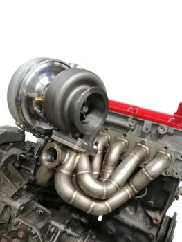 2,8 V6 Turbo Kit  " 800+ " mit Rohrkrümmer